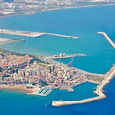 Casa Vacanza Nuvola Rossa Kr7 Crotone Exterior photo